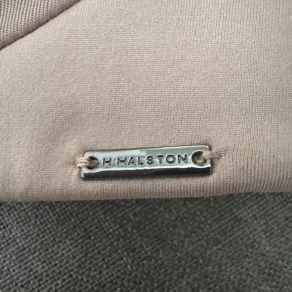 Halston Womens Bra 36D Beige Taupe Comfort Wireless Lightly Padded T-Shirt NWOT - Picture 4 of 4